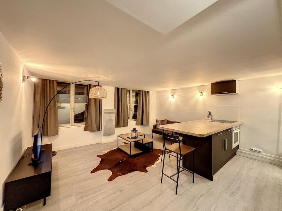 Cosy Appart Lyon 6- Brotteaux - Ney 1 Luaran gambar