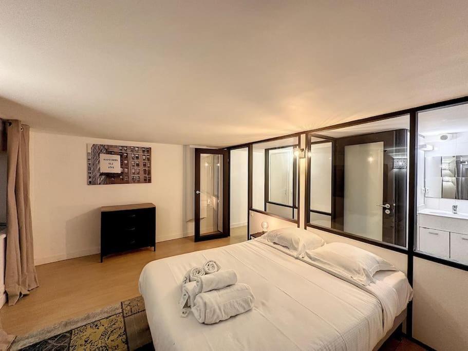 Cosy Appart Lyon 6- Brotteaux - Ney 1 Luaran gambar