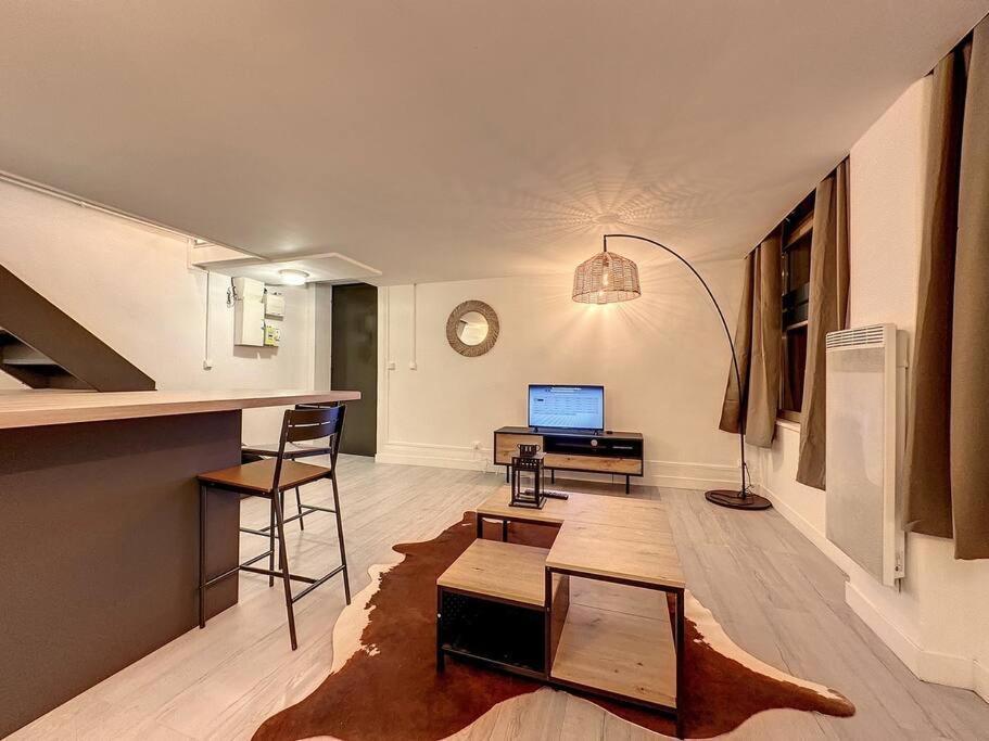 Cosy Appart Lyon 6- Brotteaux - Ney 1 Luaran gambar