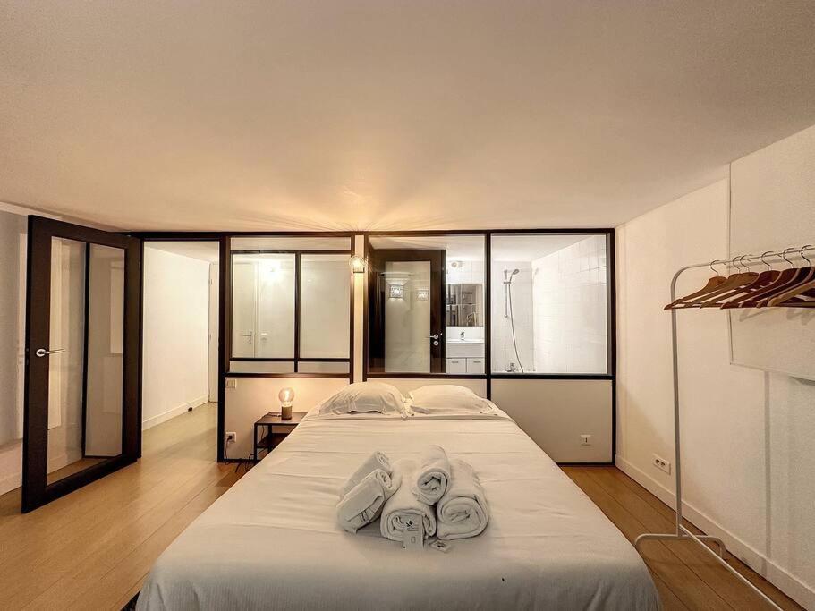 Cosy Appart Lyon 6- Brotteaux - Ney 1 Luaran gambar